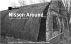 Remains of a Nissen Hut in a field near Chedzoy, Somerset